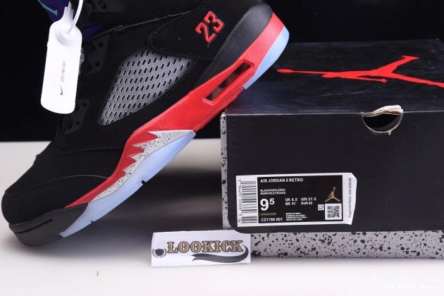 1st Kicks Shoes 5 Air 3 Jordan Top CZ1786-001 0714